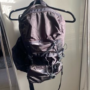 Lululemon Wanderlust Rucksack Backpack Bag Carry All Cinch